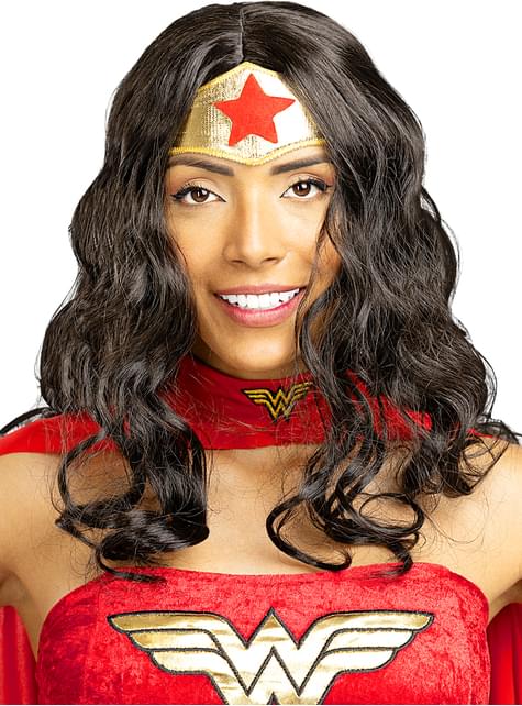 Peluca de Wonder Woman - Funiglobal | Funidelia