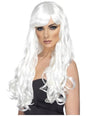 Peluca del deseo blanca - Smiffys | Funidelia