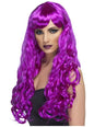 Peluca del deseo morada