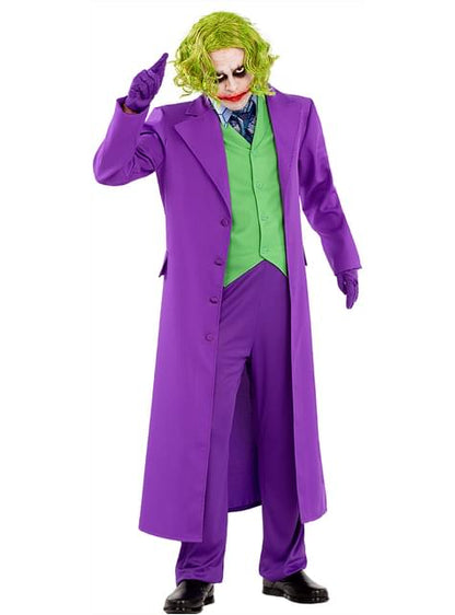 Peluca del Joker para hombre - El Caballero Oscuro - Funiglobal | Funidelia