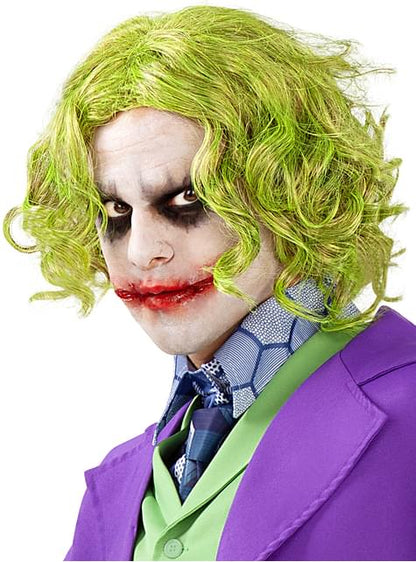 Peluca del Joker para hombre - El Caballero Oscuro - Funiglobal | Funidelia