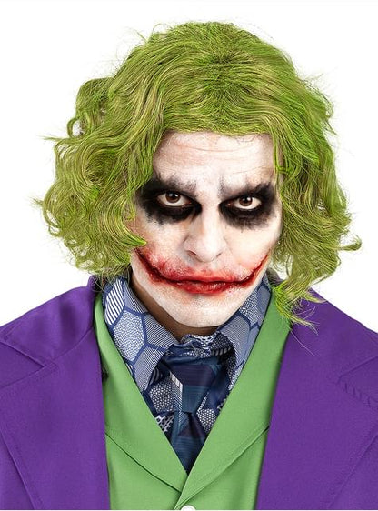 Peluca del Joker para hombre - El Caballero Oscuro - Funiglobal | Funidelia