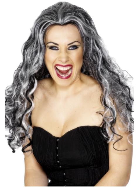 Peluca del Renacimiento de vampiresa