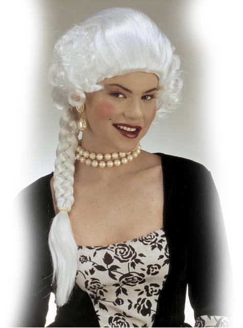 Peluca época mujer - Widmann | Funidelia