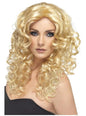 Peluca glamour rubia - Smiffys | Funidelia