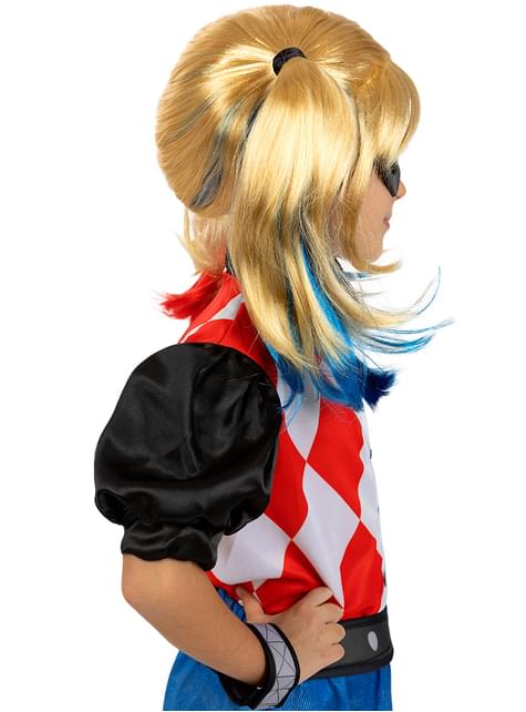 Peluca Harley Quinn para niña - Funiglobal | Funidelia