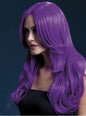 Peluca Khloe morado
