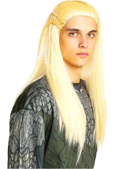 Peluca Legolas - El Señor de los Anillos - Funiglobal | Funidelia