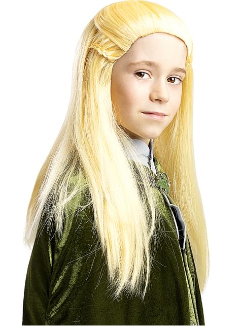 Peluca Legolas para niño - El Señor de los Anillos - Funiglobal | Funidelia