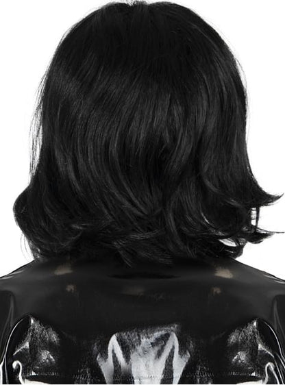 Peluca lisa y gafas de Michael Jackson - Funiglobal | Funidelia
