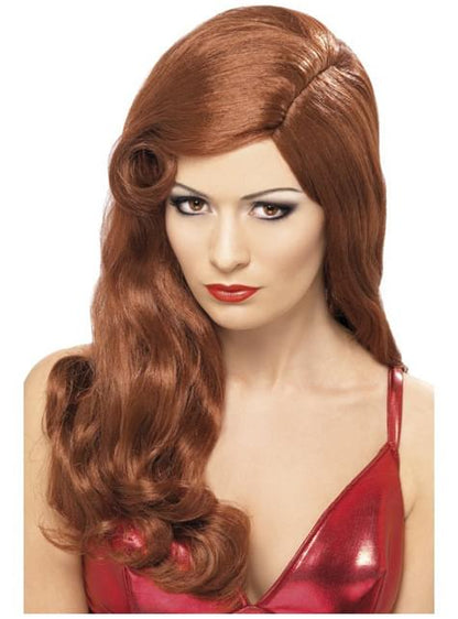 Peluca pelirroja Jessica Rabbit - Smiffys | Funidelia