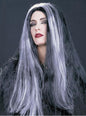 Peluca morticia - Widmann | Funidelia