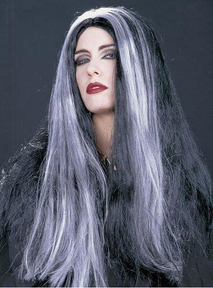 Peluca morticia - Widmann | Funidelia