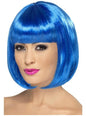 Peluca Partyrama azul - Smiffys | Funidelia