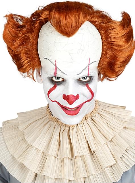 Peluca Pennywise - IT: Capítulo Dos - Funiglobal | Funidelia