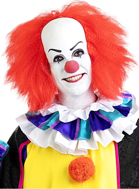 Peluca Pennywise - IT - Funiglobal | Funidelia