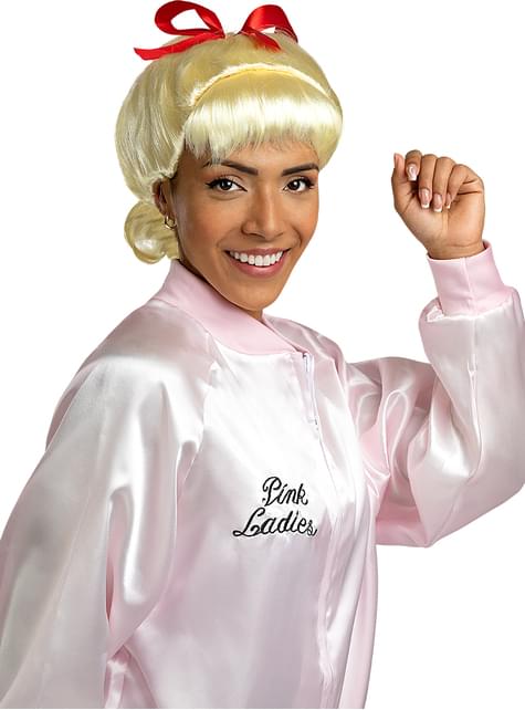 Peluca Pink Girls de los años 50 - Funiglobal | Funidelia
