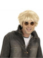 Peluca rubia 60’s para hombre