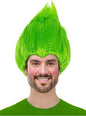 Peluca verde - Trolls - Funiglobal | Funidelia