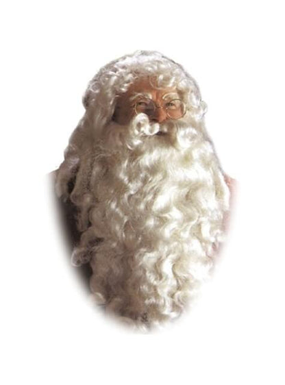 Peluca y Barba blanca Papá Noel Imperial