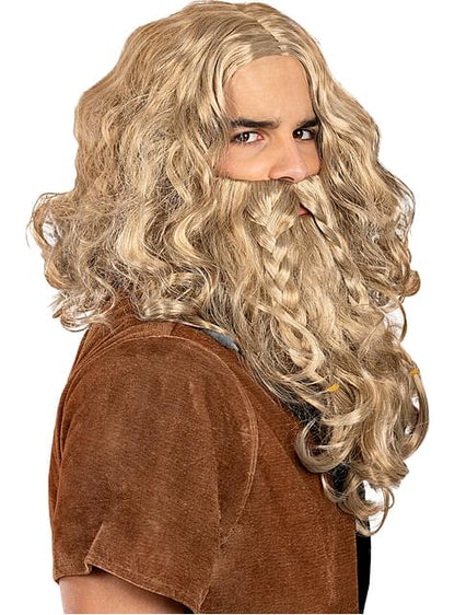 Peluca y barba de vikingo - Funiglobal | Funidelia