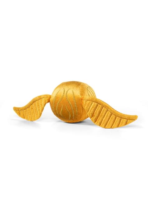Peluche de Snitch Dorada - Harry Potter