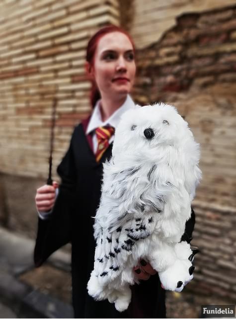 Peluche grande de Hedwig la Lechuza Harry Potter 30 cm