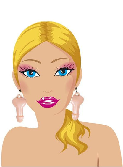 Pendientes de pene para mujer