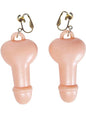 Pendientes de pene para mujer