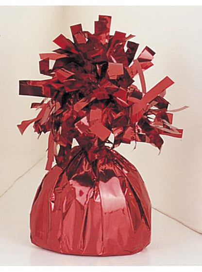 Peso para globos de color rojo - Unique | Funidelia