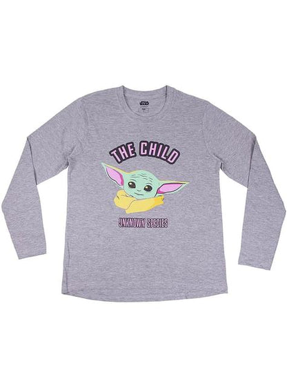 Pijama Baby Yoda (The Child) para adulto - The Mandalorian - Artesanía Cerdá S.L. | Funidelia