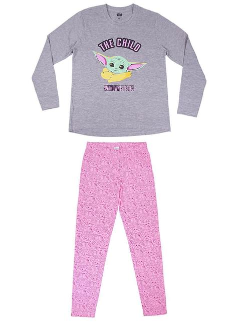 Pijama Baby Yoda (The Child) para adulto - The Mandalorian - Artesanía Cerdá S.L. | Funidelia