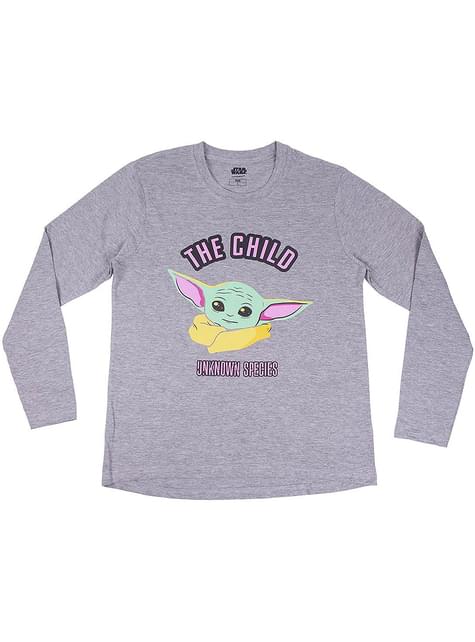 Pijama Baby Yoda (The Child) para adulto - The Mandalorian - Artesanía Cerdá S.L. | Funidelia