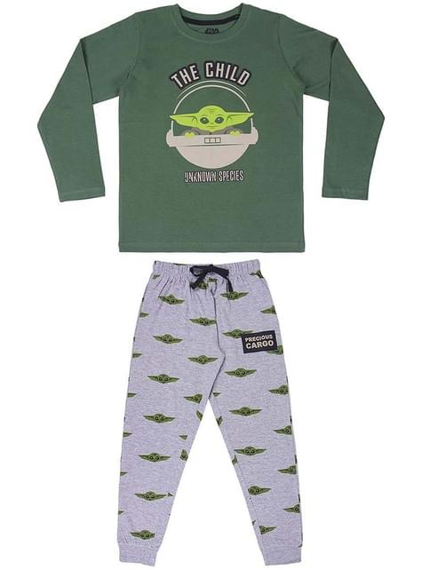 Pijama Baby Yoda (The Child) para niño - Mandalorian