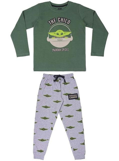 Pijama Baby Yoda (The Child) para niño - Mandalorian