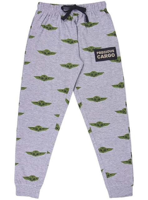 Pijama Baby Yoda (The Child) para niño - Mandalorian