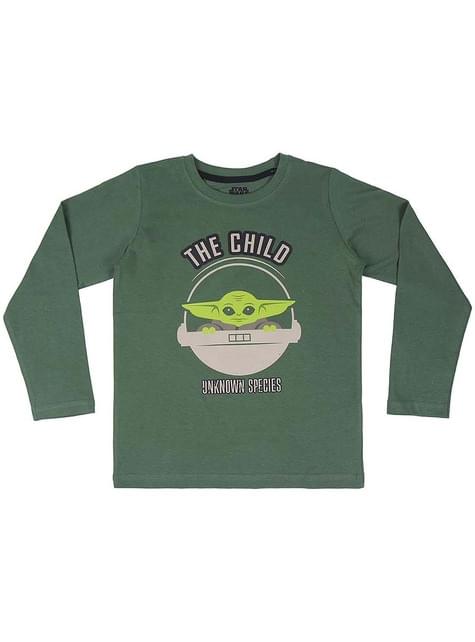 Pijama Baby Yoda (The Child) para niño - Mandalorian