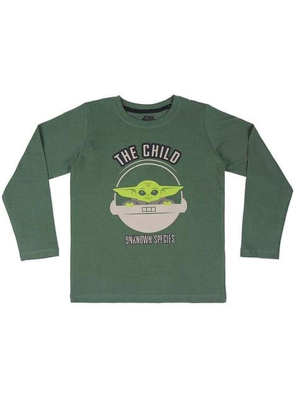 Pijama Baby Yoda (The Child) para niño - Mandalorian