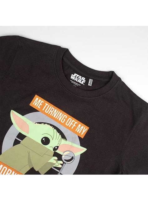 Pijama Baby Yoda The Mandalorian corto para niño - Star Wars - Artesanía Cerdá S.L. | Funidelia
