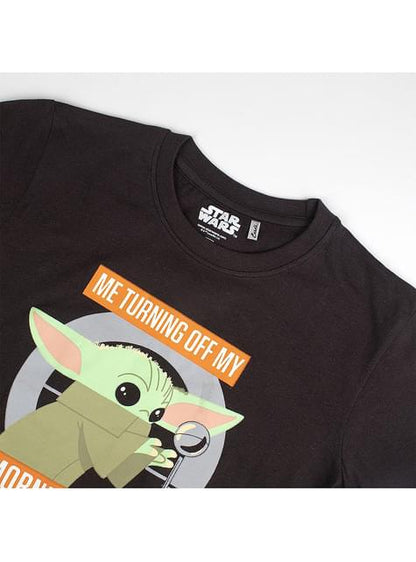 Pijama Baby Yoda The Mandalorian corto para niño - Star Wars - Artesanía Cerdá S.L. | Funidelia
