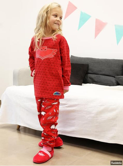 Pijama Buhíta para niña - PJ Masks - Funiglobal | Funidelia