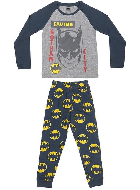 Pijama de Batman para niño - Artesanía Cerdá S.L. | Funidelia