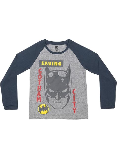 Pijama de Batman para niño - Artesanía Cerdá S.L. | Funidelia