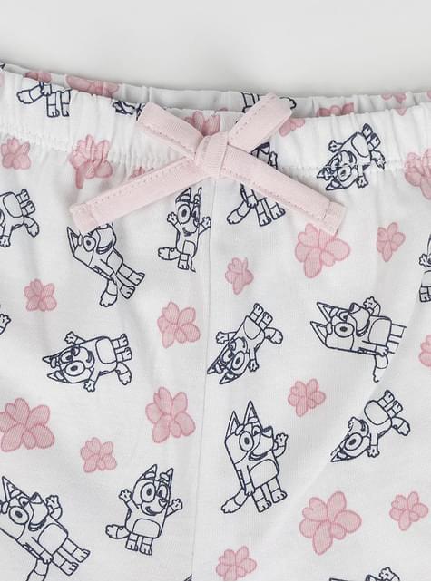 Pijama de Bluey corto para niña