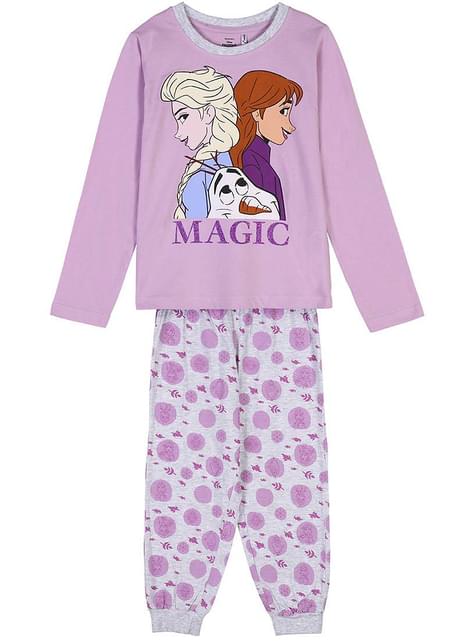 Pijama de Frozen II para niña - Artesanía Cerdá S.L. | Funidelia