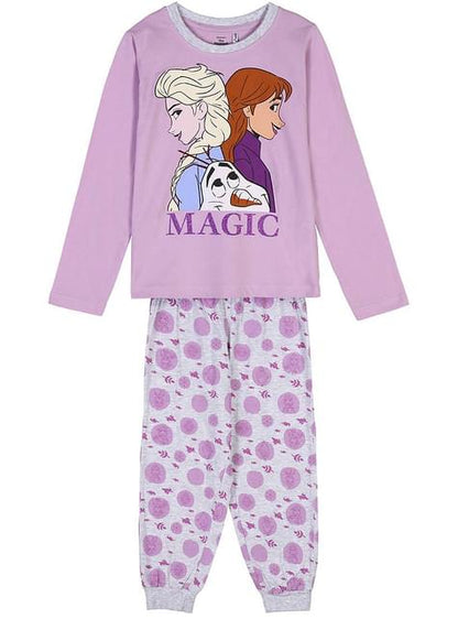 Pijama de Frozen II para niña - Artesanía Cerdá S.L. | Funidelia