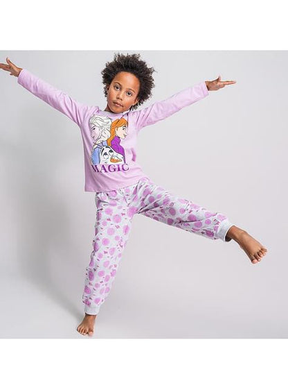 Pijama de Frozen II para niña - Artesanía Cerdá S.L. | Funidelia