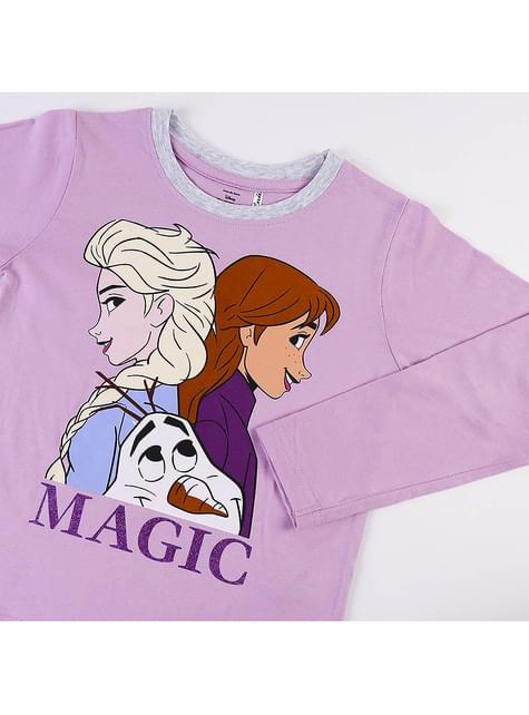 Pijama de Frozen II para niña - Artesanía Cerdá S.L. | Funidelia