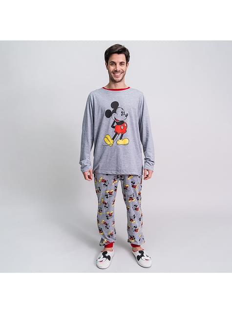 Pijama de Mickey Mouse para hombre - Artesanía Cerdá S.L. | Funidelia