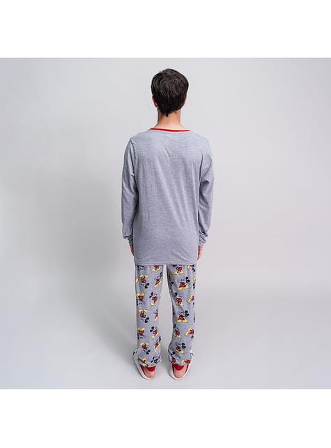 Pijama de Mickey Mouse para hombre - Artesanía Cerdá S.L. | Funidelia